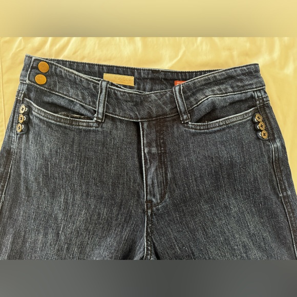 PILCRO GWEN MID-RISE TROUSER JEANS 25 Petite Anthropologie - Picture 7 of 9